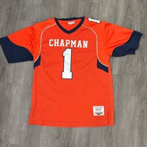 Headgear Classics Deebo Samuel Chapman High School Football Jersey 1 Orange XL